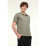 lumberjack Haki Erkek Kısa Kol T-Shirt MB CT461 SHERMAN T-SH 5FX