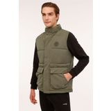 lumberjack Haki Erkek Yelek ML ARNOLD VEST 4CT646 4PR