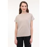 lumberjack Haki Kadın Kısa Kol T-Shirt WL REGINA 11LYG33 5FX