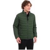 Lumberjack Haki Renkli Erkek Mont 4W,ML Star 1OW1000 4pr Normal Kesim Kalıbı - 2XL