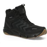 Lumberjack HARRY HI 4PR Siyah Erkek Outdoor Bot PU/TEKSTIL Malzeme ile Kısa Topuklu Tasarım - Siyah-Siyah