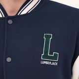 Lumberjack Hatz Erkek Lacivert Ceket, Lacivert, XXL
