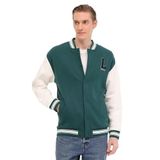 Lumberjack Hatz Erkek Yeşil Ceket, Yeşil, XXL