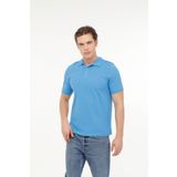 lumberjack HAVACI MAVI Erkek Kısa Kol T-Shirt M-CT953 BASIC P.T-SH 4FX