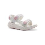 Lumberjack Holıd 5Fx Kırık Beyaz Comfort Casual Anatomik Spor Sandalet