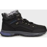 Lumberjack İçi Peluşlu Bağcıklı Outdoor Bayan Bot DEBORA 5PR SİYAH