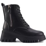 Lumberjack INT1223K033-KRK Bayan Deri Kürklü Bot 101482594/SIYAH 36 - Siyah