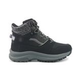 Lumberjack ISAC 5PR Kadın Siyah Trekking Bot