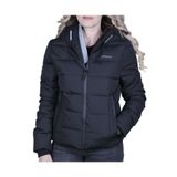Lumberjack J101165595-SYH W-SN31 Apreski Coat 2PR Siyah Kadın Mont