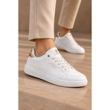 Lumberjack Jason Wmn Kadın Sneaker Spor Ayakkabı - Beyaz