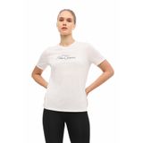 Lumberjack Kadın Bej Kısa Kollu Tişört M Beden WL 11ROT 6FX Modeli