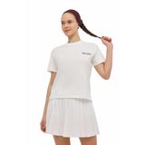 Lumberjack Kadın Bej Kısa Kollu Tişört S Beden WB 11ANNA-T 6FX Modeli