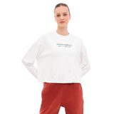 Lumberjack Kadın Bej Sweatshirt S Beden WL 16ABER YOG2-8 5PR Modeli