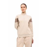 Lumberjack Kadın Bej Sweatshirt S Beden WL 18MERYBEL-FZ2 6FX Modeli