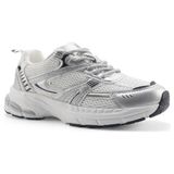 Lumberjack Kadın Beyaz Sneaker Pentagon 5fx Tekstil/Suni Deri Tabanlı Düz Ayakkabı