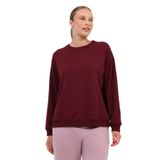 Lumberjack Kadın Bordo Sweatshirt M Beden WB 16SN79 6PR Modeli