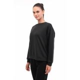 Lumberjack Kadın Gri Sweatshirt L Beden WB 16ALICE-C CK97 5PR Modeli