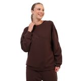 Lumberjack Kadın Kahverengi Sweatshirt S Beden WB 16ALICE-C CK97 6PR Modeli
