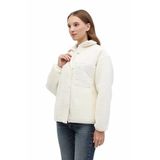 Lumberjack Kadın Mont, Ekru, XL Beden