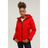 Lumberjack Kadın Mont Kırmızı 101165594 SN31 Apreski Coat 2pr - XL
