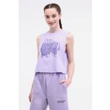 Lumberjack Kadın Mor Atlet XS Beden WL BRONA 10F220 5FX Modeli