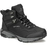 Lumberjack Kadın Outdoor Bot – Su Geçirmez Softshell Fest HI Model, Kalın Tabanlı, Rahat ve Dayanıklı Yürüyüş Ayakkabısı - Siyah