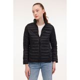 Lumberjack Kadın Şişme Mont 4W,WB Padded 1SN28 4pr Siyah Uzun Kollu Günlük Model