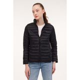 Lumberjack Kadın Şişme Mont - Siyah - Uzun Kol - Model Wb Padded 1SN28 - Günlük Stil Özellik
