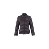Lumberjack Kadın Siyah Basic Padded Coat Uzun Kol Düz Desenli Günlük Mont - XS