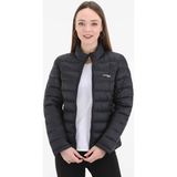 Lumberjack Kadın Siyah Padded Coat Şişme Mont Uzun Kol Kısa Model Hafif Yapı