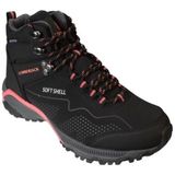 Lumberjack Kadın Siyah Pembe Waterprof Outdoor Bileki Bot