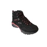 LUMBERJACK Kadın Siyah Pembe Waterprof Su Geçirmez Outdoor Bileki Bot