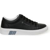Lumberjack Kadın Siyah Sneakers Kaydırmaz Taban ile Günlük Kullanım için Rahat Ayakkabı