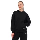 Lumberjack Kadın Siyah Sweatshirt XS Beden WL 17PERY 5PR Modeli