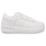 Lumberjack Kadın Sneaker Freya 1fx Yüksek Taban Günlük Ayakkabı - Beyaz