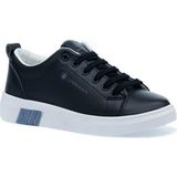 Lumberjack Kadın Sneakers Ayakkabı Suni Deri Siyah Termo Taban 1pr 101038232