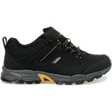 Lumberjack Kadın Su Geçirmez Flake G Outdoor Spor Ayakkabı Microfiber Malzeme ile Düz Taban - Siyah