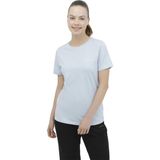 Lumberjack Kadın Tişört 4m Wb C Neck 11CT122 4fx 101503781 - S - Açık Mavi