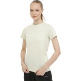 Lumberjack Kadın Tişört 4m Wb C Neck 11CT122 4fx 101503782 - Bej