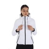 lumberjack Kapüşonlu Kadın Mont Apreski Beyaz/white 20w32apreskı