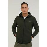 Lumberjack Kapüşonlu Slim Fit Haki Erkek Mont 2W1GT163PR