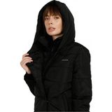 Lumberjack Karina Coat Short Kadın Şişme Mont Siyah V4 - XS