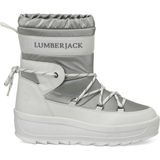 Lumberjack KELLY 4PR Beyaz Kadın Kar Botu - Beyaz - Gümüş