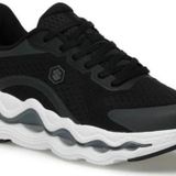 Lumberjack Kesk 4Pr Siyah Comfort Casual Anatomik Spor Ayakkabısı