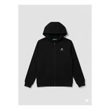 lumberjack Kids SN72 FZ Hoodie 6FX Siyah Erkek Çocuk Sweatshirt A102204411