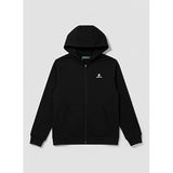 Lumberjack Kids SN72 FZ Hoodie Kapüşonlu Sweatshirt, Siyah, 6-7 Yaş, Erkek Çocuk
