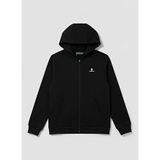 Lumberjack Kids SN72 FZ Hoodie Kapüşonlu Sweatshirt, Siyah, 8-9 Yaş, Erkek Çocuk