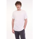 lumberjack KIRIK BEYAZ Erkek Kısa Kol T-Shirt MB CT110 PM C NK T-SH 5FX