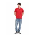 lumberjack Kırmızı Erkek Çocuk T-Shirt 102204405-6M,Kids CT953 POLO T-SH 6