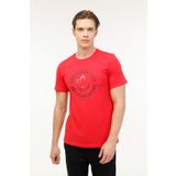 lumberjack Kırmızı Erkek Kısa Kol T-Shirt ML RENATO 11ITL1030 4FX
